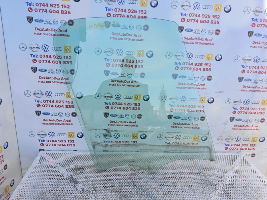 Geam usa dreapta Renault Trafic 2014-2020 Opel Vivaro Nissan nv300 geam ușa pasager