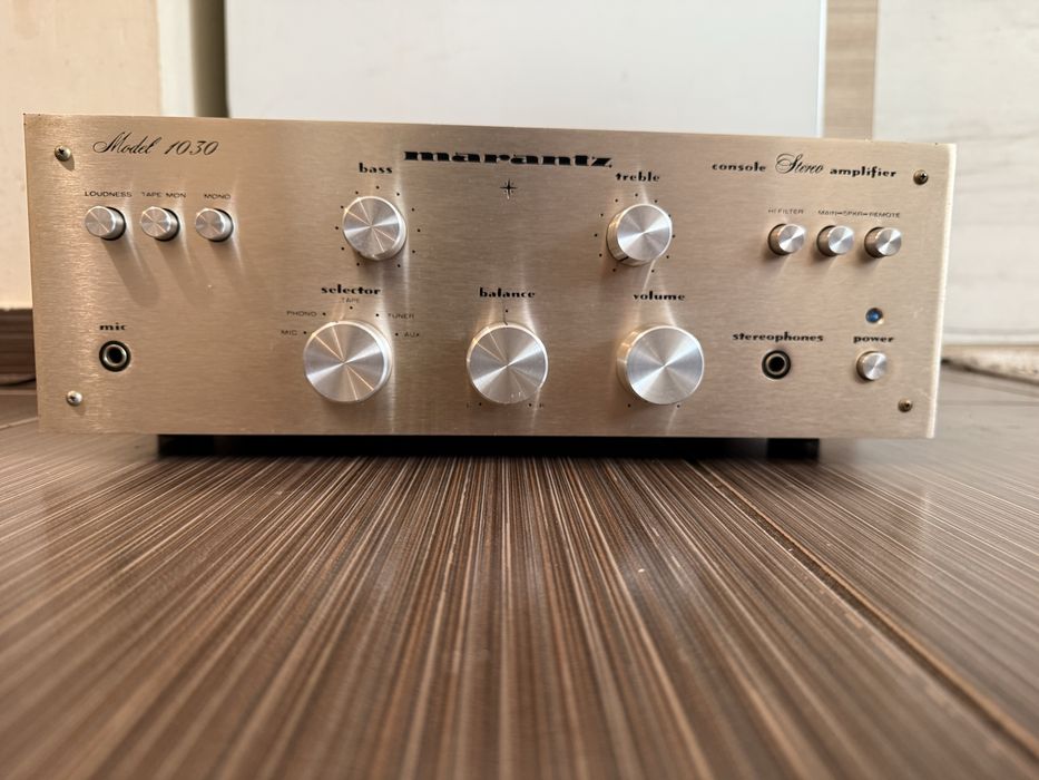 Marantz 1030 Качествен стерео усилвател