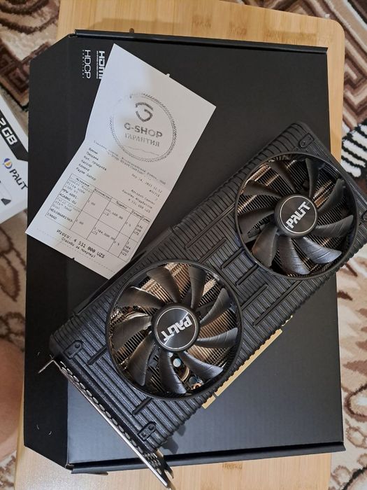Игровой ПК: Ryzen 5 5600g / RTX 3060 12GB/ ОЗУ 16gb