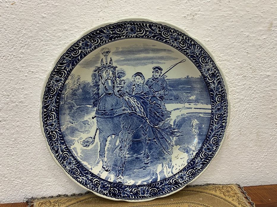 Холандско пано за стена на делфт delft