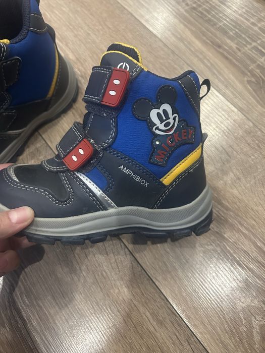 Ghete Geox baieti marimea 26