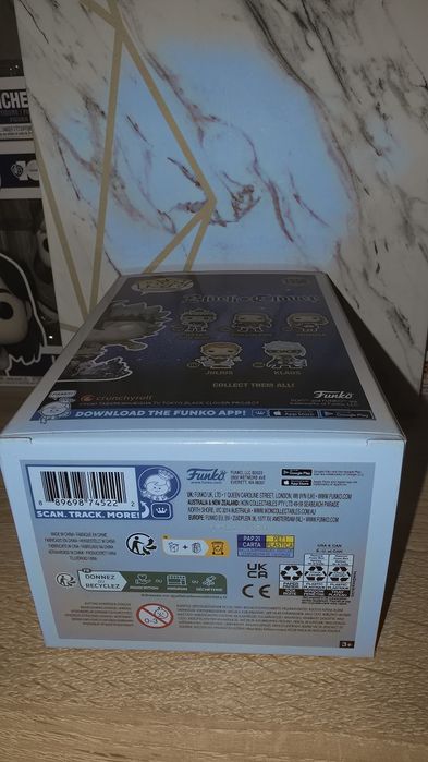 Funko Pop Black Asta 1556