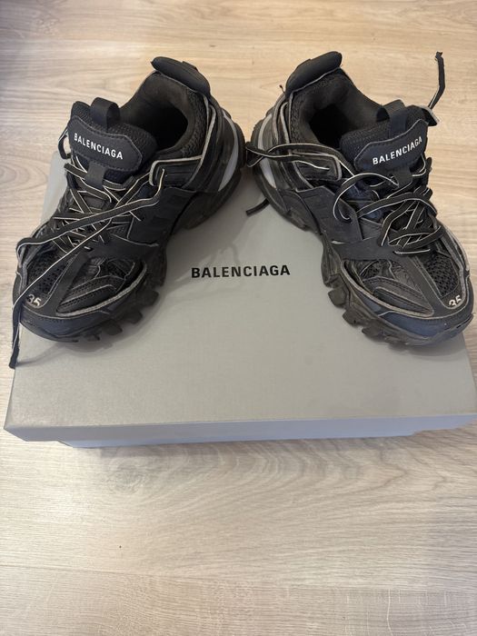 Balenciaga Track – Black.