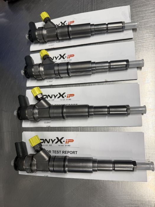 Рециклирани BOSCH дюзи 0 445 110 131/BMW 2.0d / 3.0d M47 и M57 [гаранция,стендовани,нови калибрационни кодове,готови за монтаж]