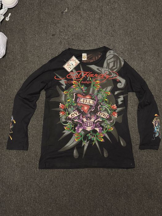 bluza ed hardy marime L
