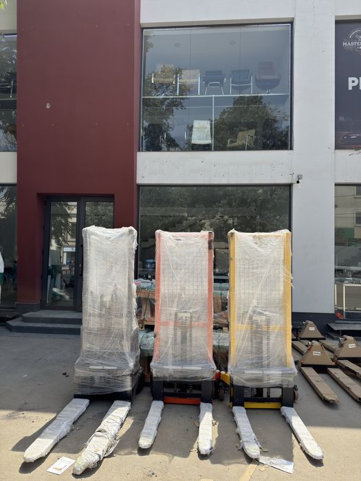 Погрузчик рохля гидравлическая тележка штабелёр ручная кара рохли груз