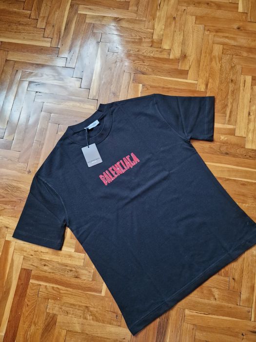 Страхотна мъжка тениска размер  S M L XL 2XL 
Най-висок кл