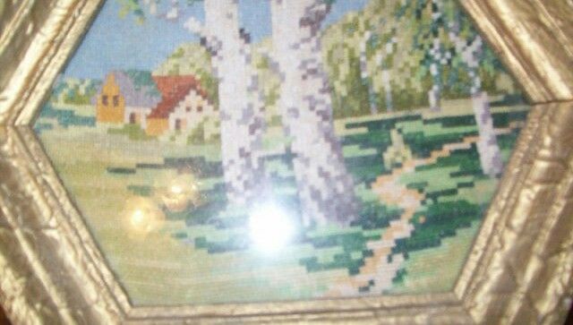 Гоблен -пейзаж ръчна изработка