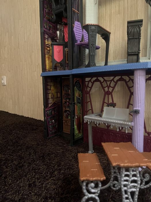 Школа монстр хай