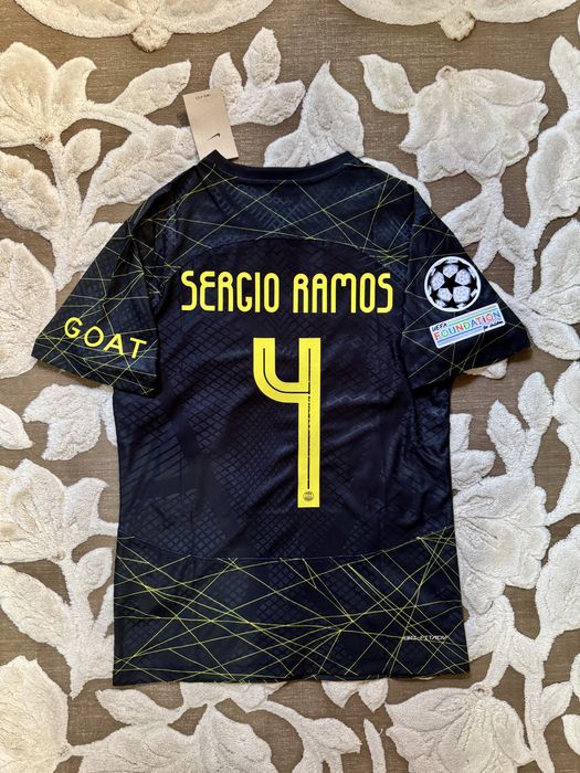 Tricou PSG 2022/23 – Sergio Ramos