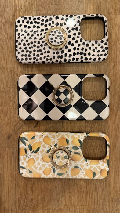 iPhone 13 Pro Burga калъфи + ring holders