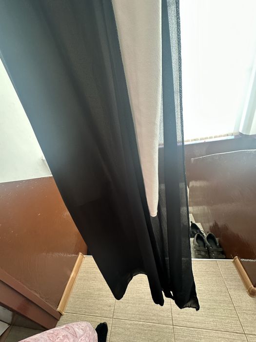 Дълга рокля с цепка