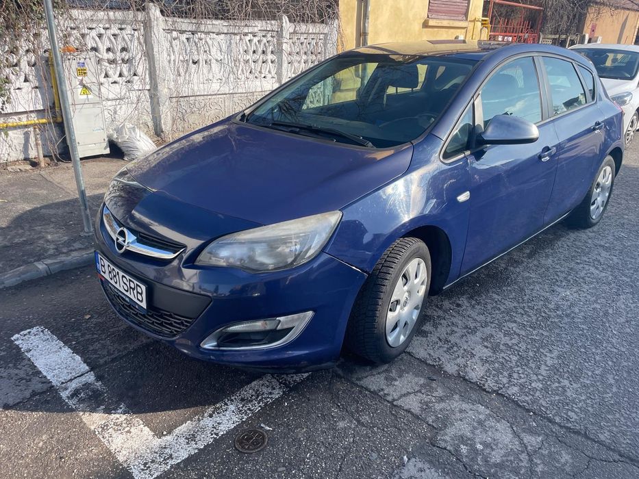 Vand opel astra j