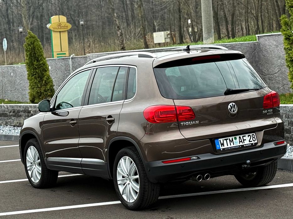 VW Tiguan Highline 03.2015 Xenon Park Assist 177 CP IMPECABIL