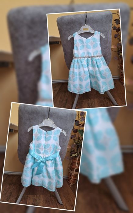 Бебешка/детска рокля и болеро