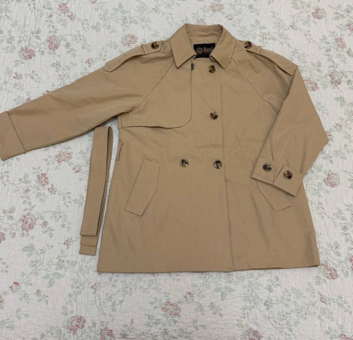 Укароченный тренч