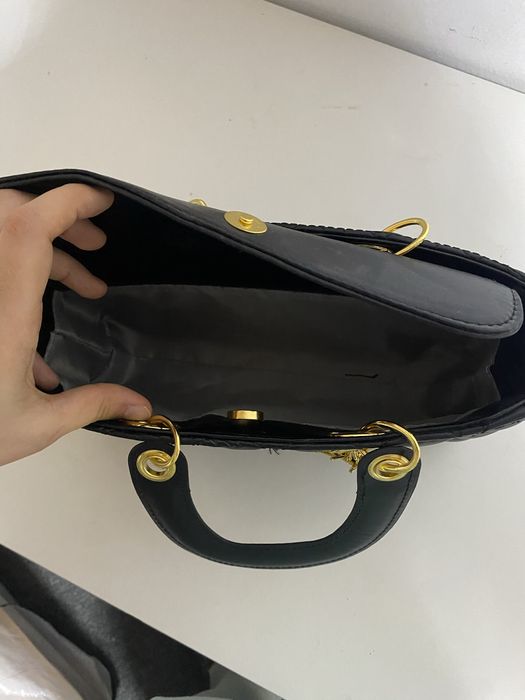 Сумка Dior черного цвета