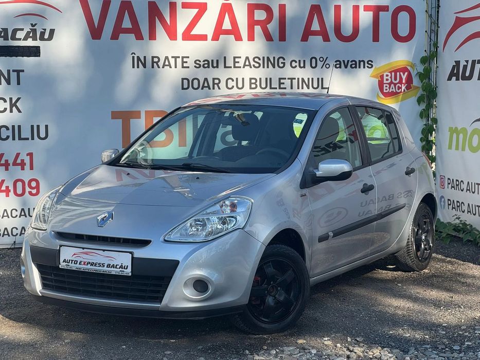 Renault Clio 2012 / 1.2 Benzina / 75 CP / Manual / Rate doar cu buletinul