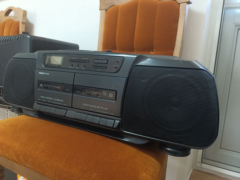 Radio casetofon ProfiTronic cu Cd