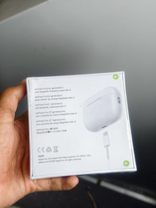 Airpods pro 2nd generation новые