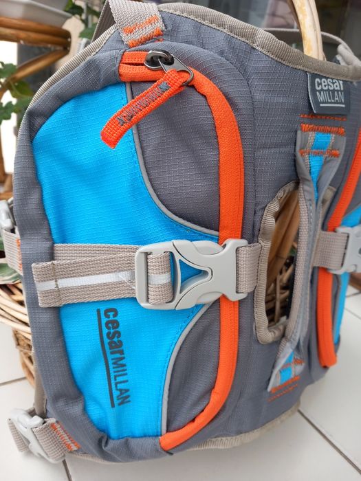 Колан One Tigris подръжка за средни до големи кучета, с три дръжки