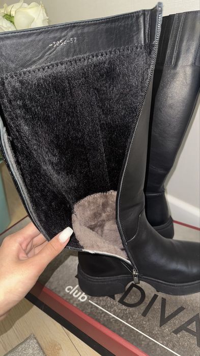 Сапоги зимние новые СРОЧНО