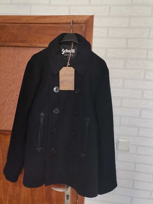 SCHOTT 740N Ново вълнено палто