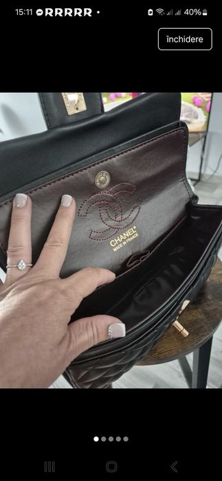 Geanta dama din piele