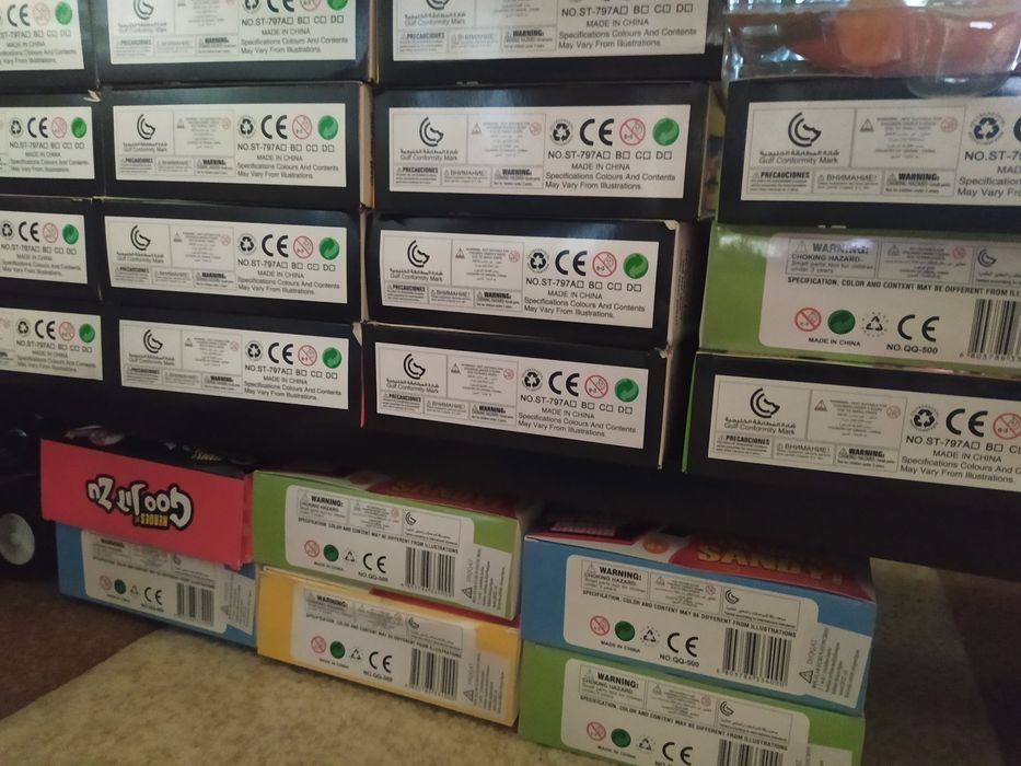 Гуджитсу игрушки антистресс различного диапазона цен