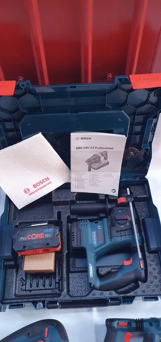 Bosch GBH 18V-22,Bosch GGS 18V-10 SLC