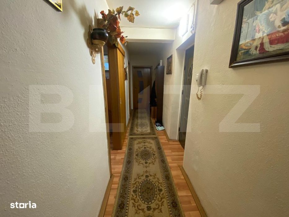 Apartament 2 camere, decomandat, 52,45 mp, Manastur, zona Taberei