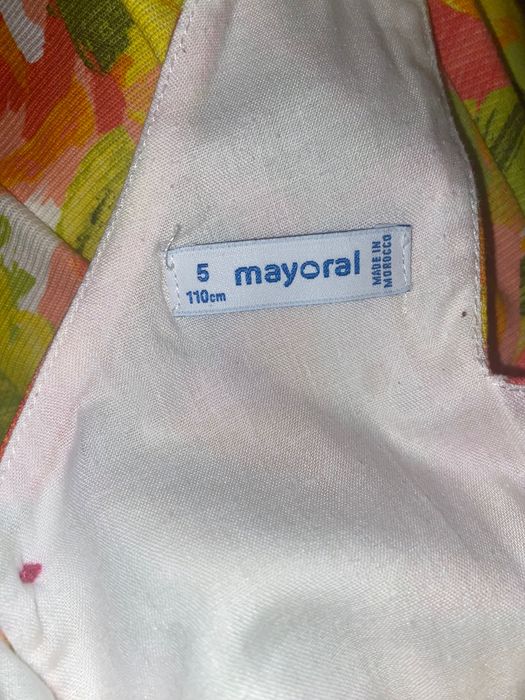 Рокля Mayoral, 110 см