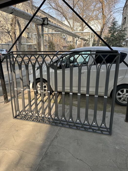 Решётка навеч перила казирок дор сварка ишларини киламиз