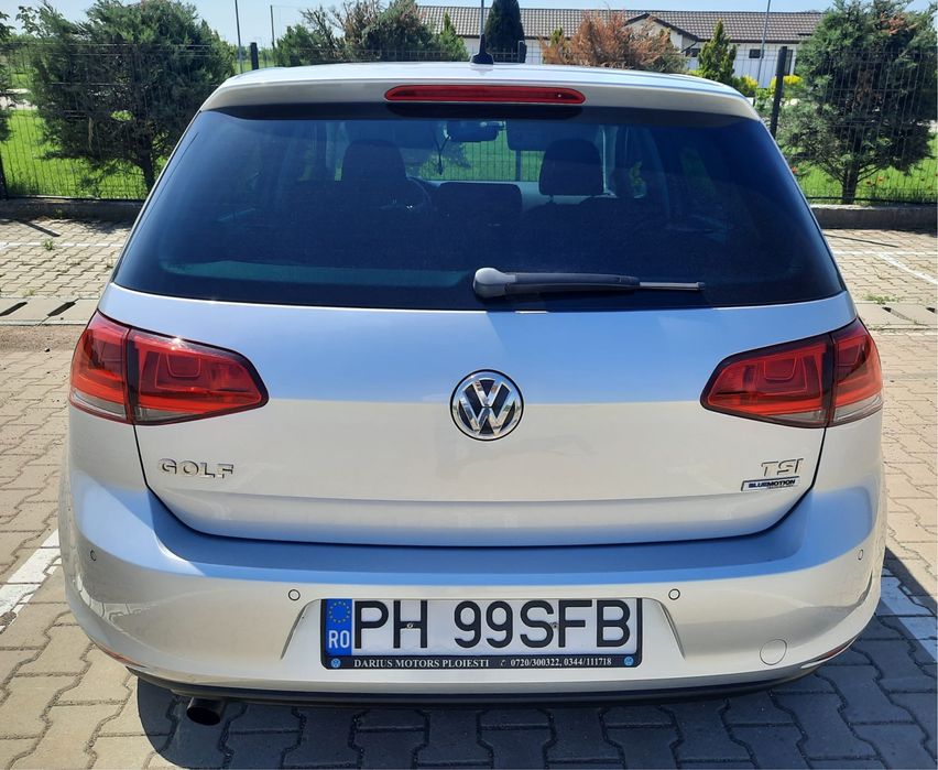 Golf 7,  1,2 TSI, euro 6, unic proprietar, 173200 km