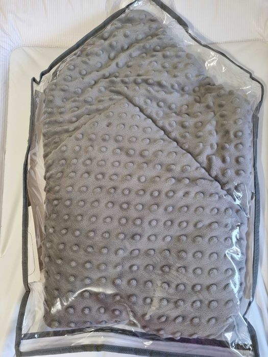 BUBABA Одеяло и чувалче 2в1 GREY