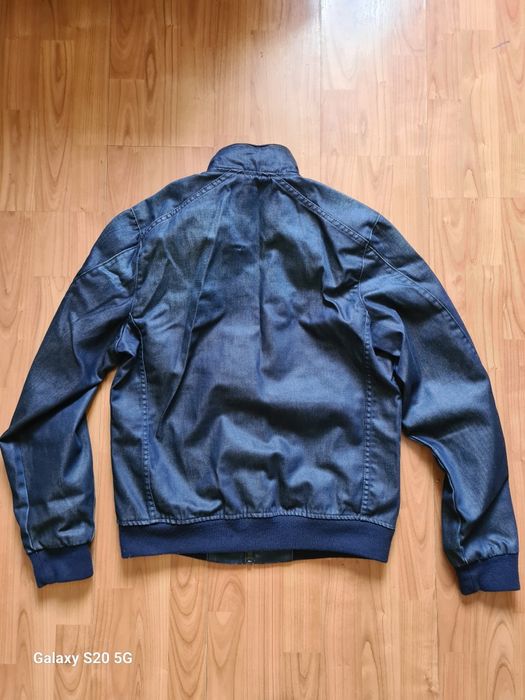 Geacă bărbați Engelbert Strauss Denim, mărimea S M