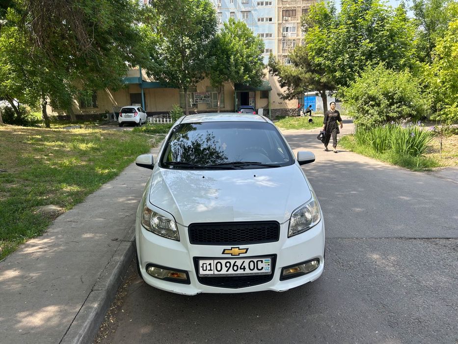 Chevrolet Nexia 2018 — 2