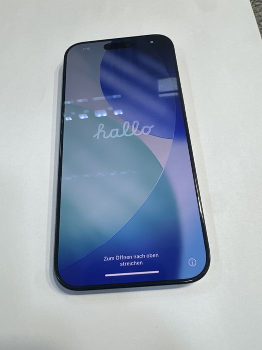 iPhone 16 PRO MAX , 96% Bateria