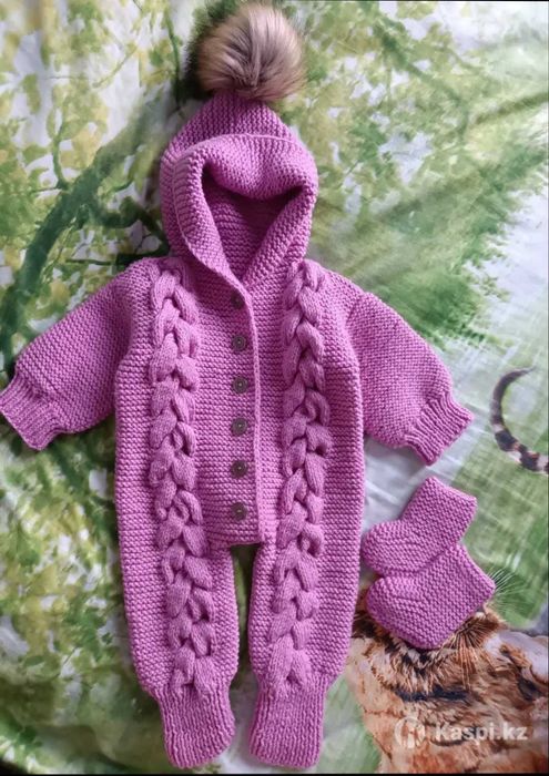 Комбинезон детский ручной работы