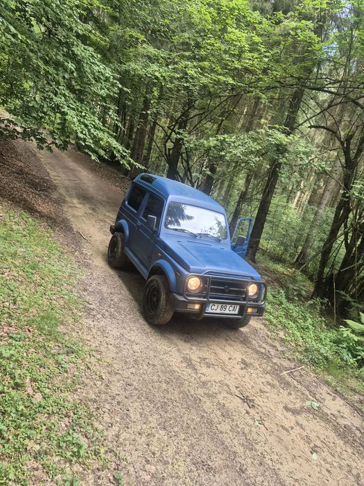 SUZUKI Samurai 1995 — imagine 3