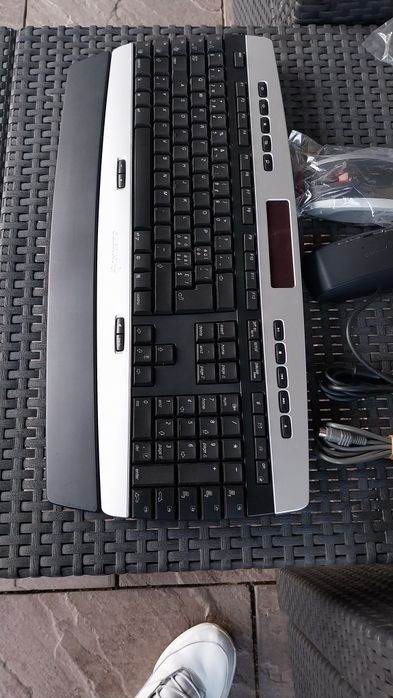 Vand tastatura cherry master solar