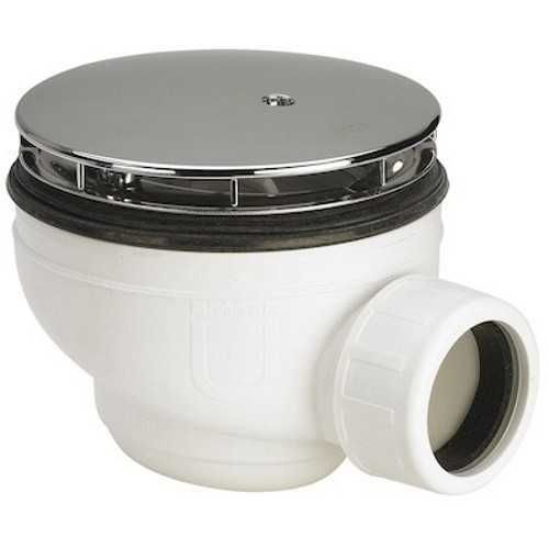 Cadita dus ceramica semirotunda 80x80 cm - ROCA + sifon