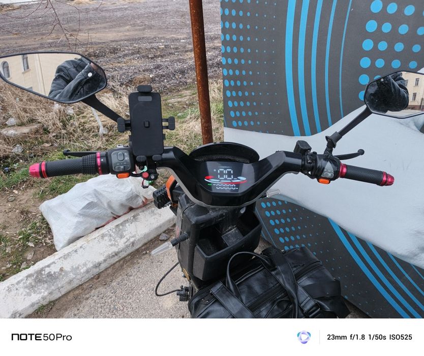 Bonvi skuter 2025 bahorda olingan