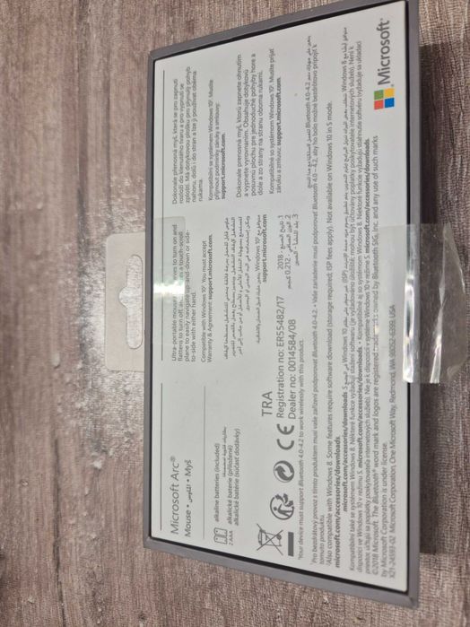 Продам мышь Microsoft Arc mouse