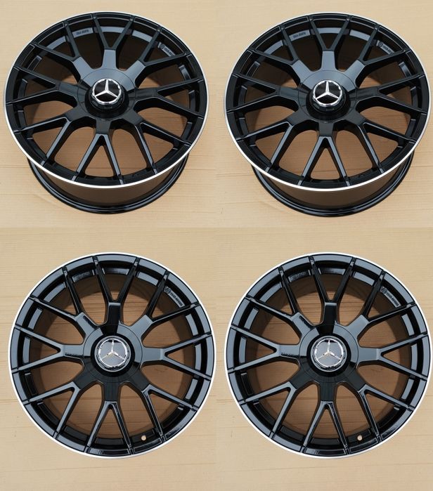 Jante 19 Mercedes AMG Style BBS Omologate KBA Germany