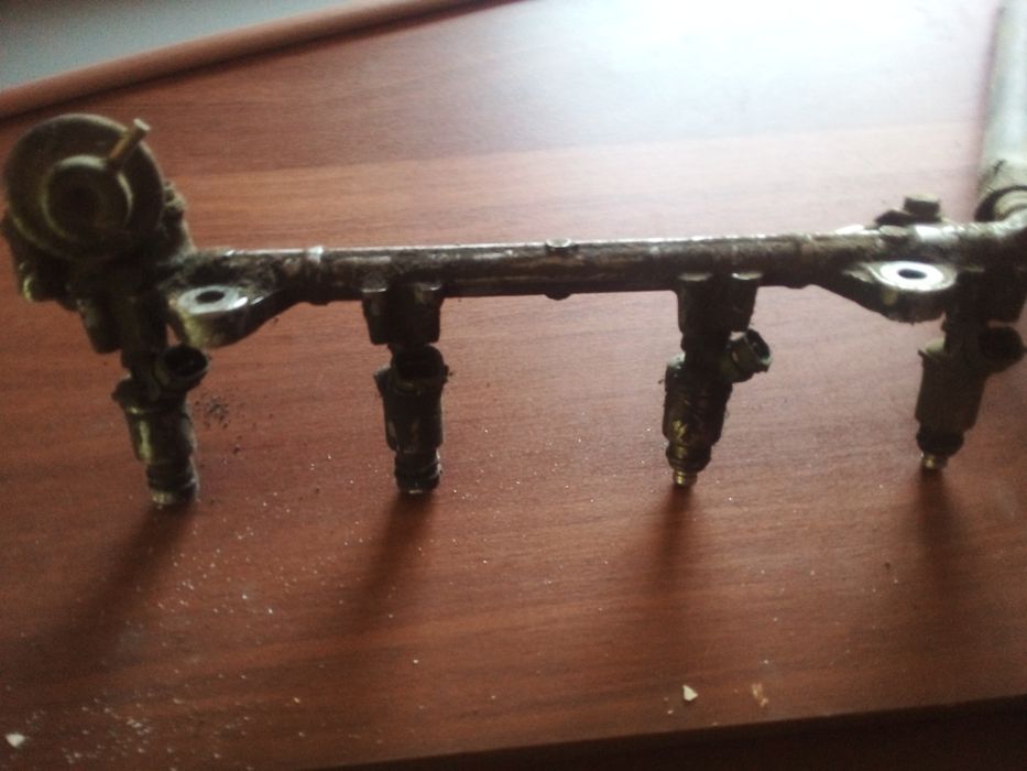 Форсунки на Тойота двиг 3s