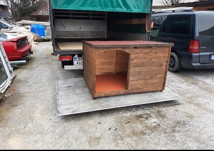 Кучешка къща кучешка колиба