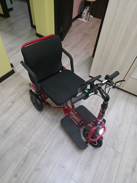 Продам трицикл электрический