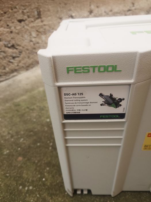 Система за рязане Festool DSC-AG 125 Plus