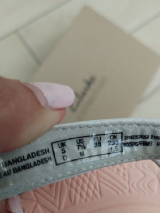 Дамски сандали Clarks